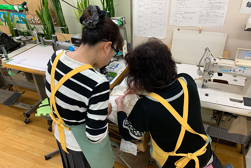 企画技術・サンプル作成（CAD）